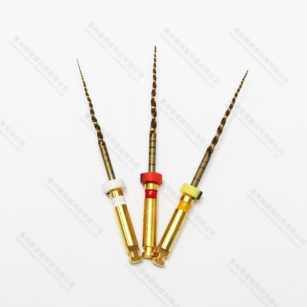 dental materials gold endodontic endo rotary dental files for endo motor