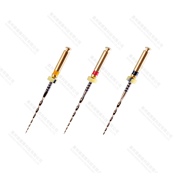 dental instruments endodontic reciprocating endo rotary files single files